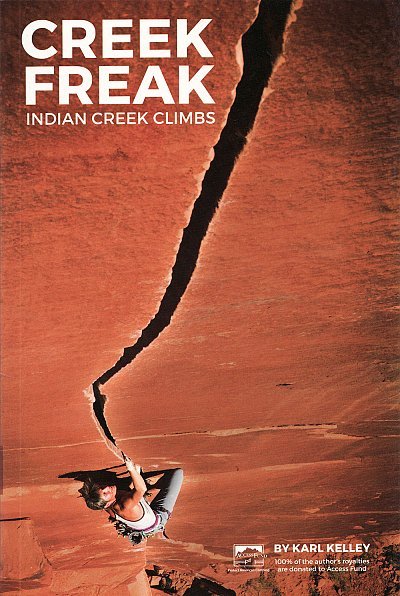 Bilde av Creek Freak: Indian Creek Climbs